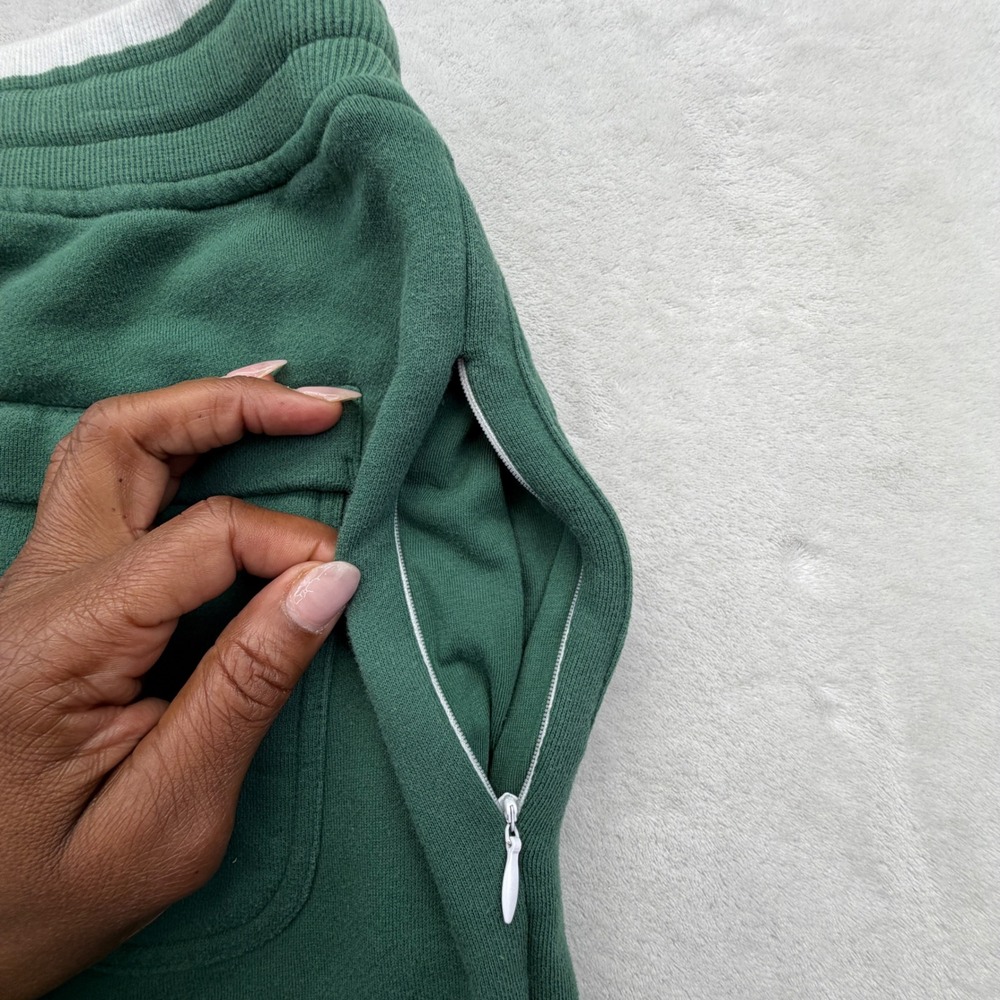 AKOO Sweatpants Mens 2XL Joggers Fleece Tapered Drawstring - Picture 7 of 12